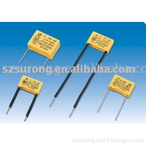 X2 EMI Suppression Capacitor [MKP]